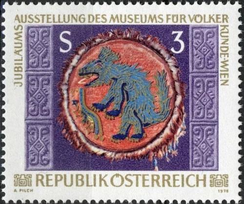 Potovn znmka Rakousko 1978 Etnografick muzeum Mi# 1570