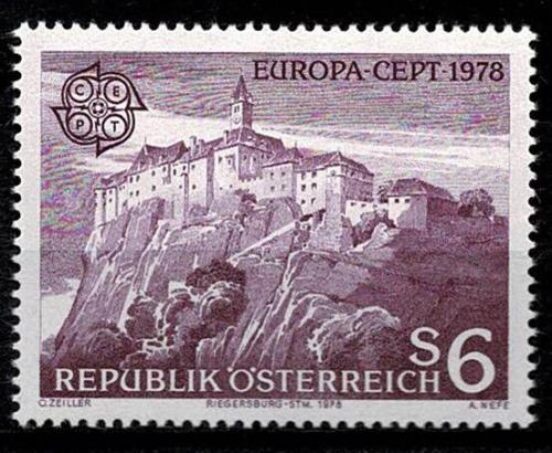 Poštovní známka Rakousko 1978 Evropa CEPT Mi# 1573