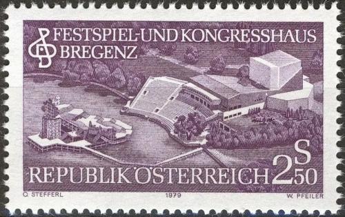 Potovn znmka Rakousko 1979 Konvenn centrum Mi# 1623