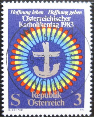 Potovn znmka Rakousko 1983 Den katolk 1A Mi# 1751