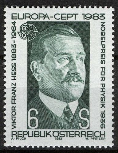 Poštovní známka Rakousko 1983 Evropa CEPT, velká díla civilizace Mi# 1743