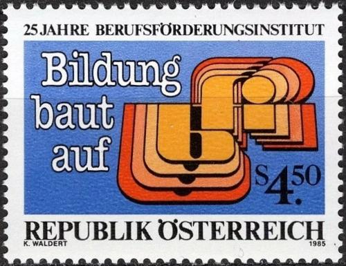 Potovn znmka Rakousko 1985 Profesn trnink Mi# 1804
