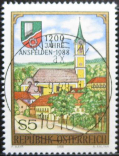 Potovn znmka Rakousko 1988 Ansfelden, 1200. vro Mi# 1935