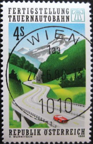 Potovn znmka Rakousko 1988 Dlnice Tauern 1A Mi# 1928