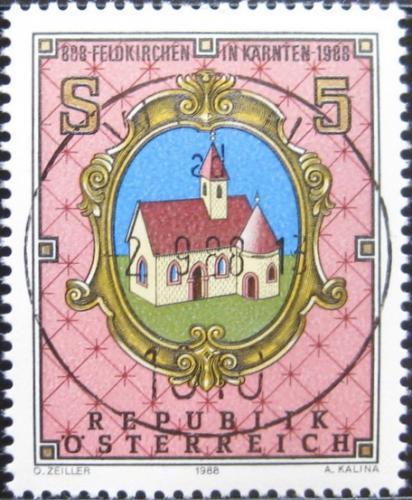 Potovn znmka Rakousko 1988 Feldkirchen, 1100. vro Mi# 1933