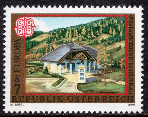 Poštovní známka Rakousko 1990 Evropa CEPT, pošta Mi# 1989