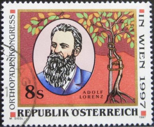 Potovn znmka Rakousko 1997 Adolph Lorenz Mi# 2229