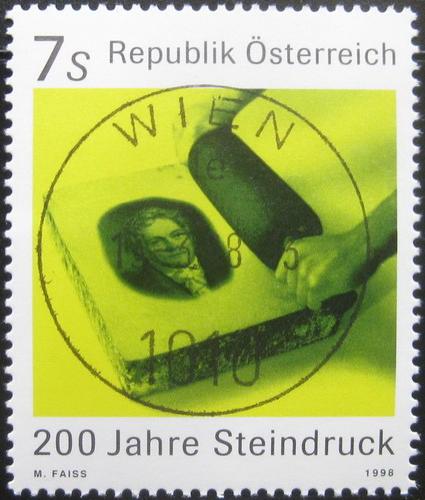 Potovn znmka Rakousko 1998 Litografick tisk 1A Mi# 2246