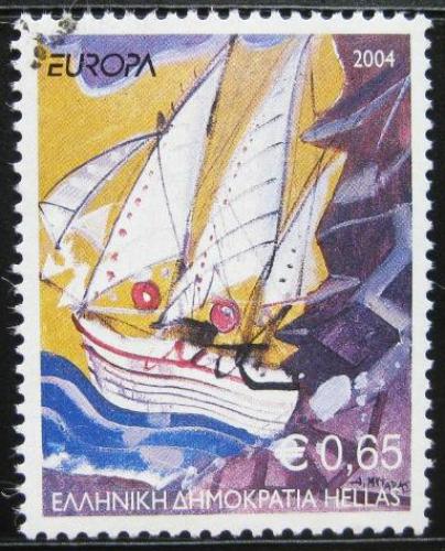 Poštovní známka Øecko 2004 Evropa CEPT Mi# 2224