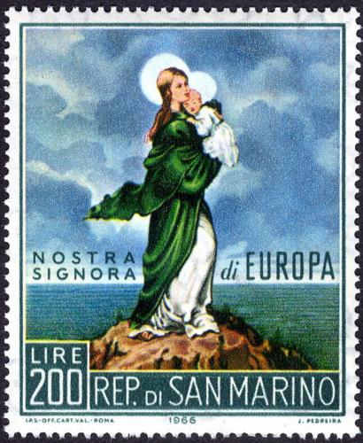 Poštovní známka San Marino 1966 Evropa CEPT Mi# 879