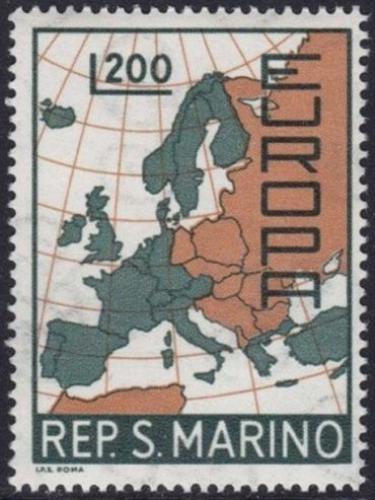 Poštovní známka San Marino 1967 Evropa CEPT Mi# 890