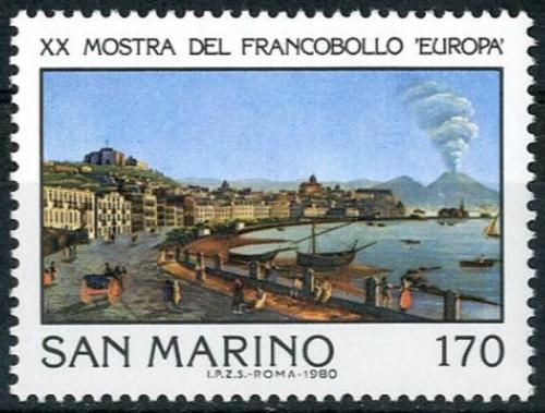 Poštovní známka San Marino 1980 Neapol Mi# 1209