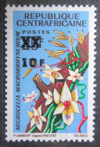 Potovn znmka SAR 1967 Orchidej petisk Mi# 125