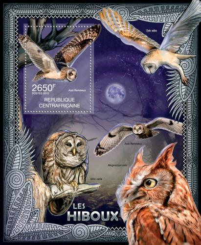 Poštovní známka SAR 2012 Sovy Mi# Block 942 Kat 12€