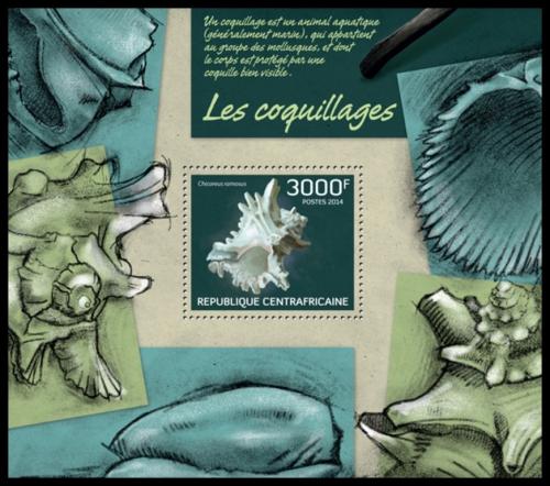 Poštovní známka SAR 2014 Mušle Mi# Block 1149 Kat 14€