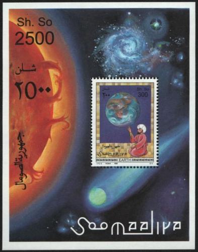 Potovn znmka Somlsko 1996 Planety Mi# Block 39