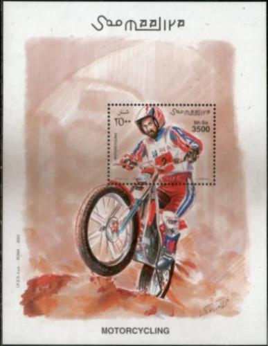 Potovn znmka Somlsko 2003 Motocyklov sport Mi# N/N Vysok Kat - zvtit obrzek