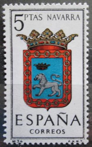 Poštovní známka Španìlsko 1964 Znak provincie Navarra Mi# 1519