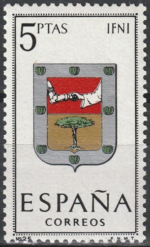 Poštovní známka Španìlsko 1964 Znak provincie Ifni Mi# 1437