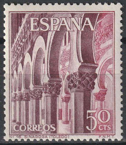 Potovn znmka panlsko 1965 Santa Mara la Blanca, Toledo Mi# 1559 - zvtit obrzek