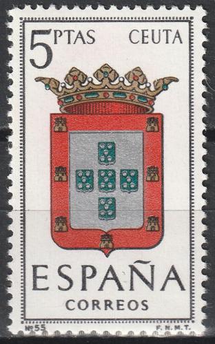 Poštovní známka Španìlsko 1966 Znak Ceuta Mi# 1625