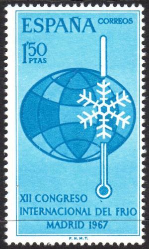 Potovn znmka panlsko 1967 Kongres ledniek Mi# 1708