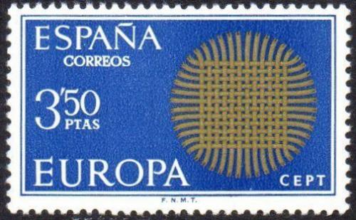 Poštovní známka Španìlsko 1970 Evropa CEPT Mi# 1860