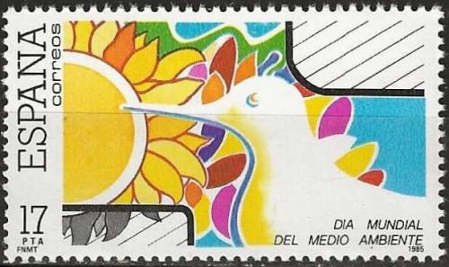 Poštovní známka Španìlsko 1985 Den životního prostøedí Mi# 2676