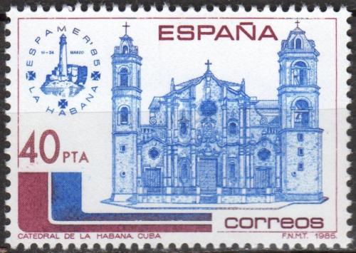 Poštovní známka Španìlsko 1985 Výstava ESPAMER Mi# 2667