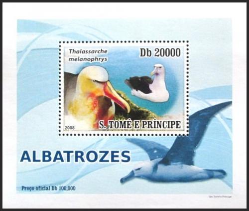 Potovn znmka Svat Tom 2008 Albatros DELUXE Mi# 3540 Block - zvtit obrzek