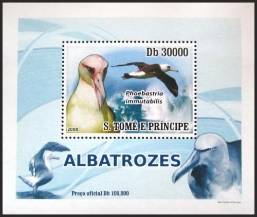 Potovn znmka Svat Tom 2008 Albatros DELUXE Mi# 3542 Block 