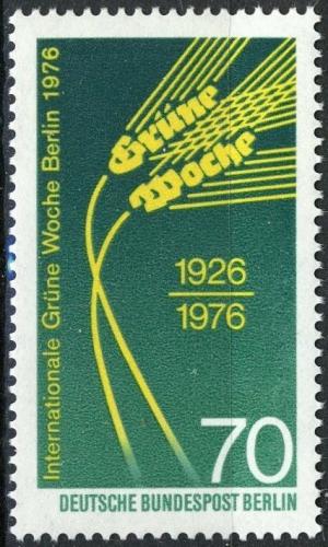 Potovn znmka Zpadn Berln 1976 Zelen tden Mi# 516 - zvtit obrzek