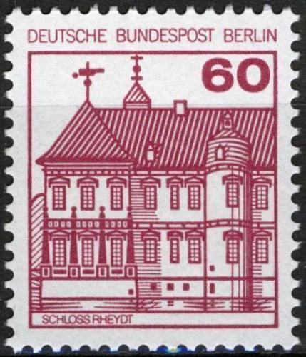 Poštovní známka Západní Berlín 1979 Zámek Rheydt Mi# 611 A