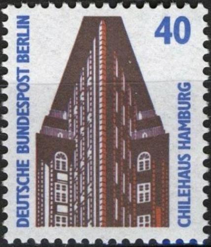 Potovn znmka Zpadn Berln 1988 Dm v Hamburku Mi# 816 - zvtit obrzek