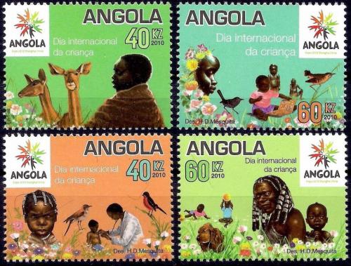 Potovn znmky Angola 2010 Vstava EXPO Mi# 1835-38 Kat 8 - zvtit obrzek