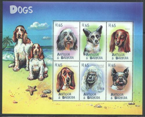 Poštovní známky Antigua 2000 Psi Mi# 3135-40 Kat 10€