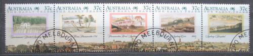 Poštovní známky Austrálie 1988 Kolonizace, 200. výroèí Mi# 1106-10