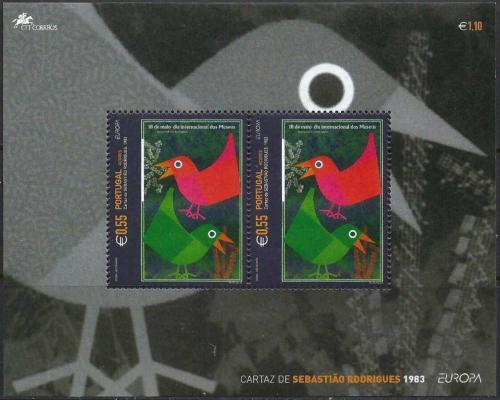 Poštovní známky Azory 2003 Evropa CEPT, plakát Mi# Block 25