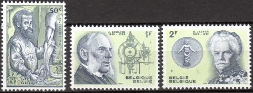 Poštovní známky Belgie 1964 Osobnosti Mi# 1341-43