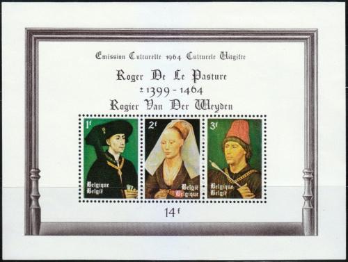 Poštovní známky Belgie 1964 Umìní, Rogier van der Weyden Mi# Block 30