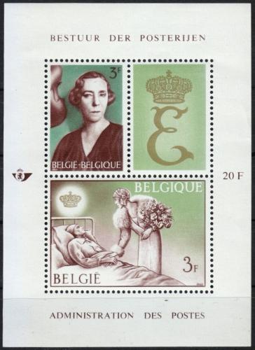 Poštovní známky Belgie 1966 Královna Alžbìta Mi# Block 35