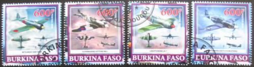 Potovn znmky Burkina Faso 2019 Vlen letadla I Mi# N/N