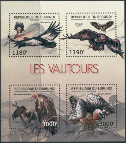 Poštovní známky Burundi 2012 Supi Mi# Mi# 2798-2801 Kat 10€