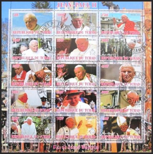 Potovn znmky ad 2012 Pape Jan Pavel II. 1B - zvtit obrzek