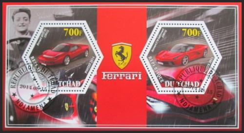 Potovn znmky ad 2014 Ferrari 1A Mi# N/N