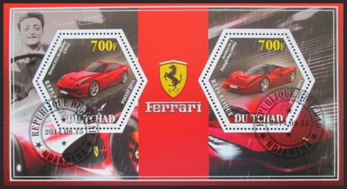 Potovn znmky ad 2014 Ferrari 1C Mi# N/N