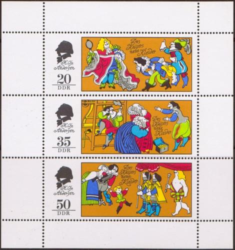 Poštovní známky DDR 1975 Pohádky Mi# 2096-98