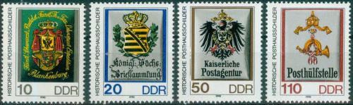 Potovn znmky DDR 1990 Potovn insignie Mi# 3302-05 - zvtit obrzek