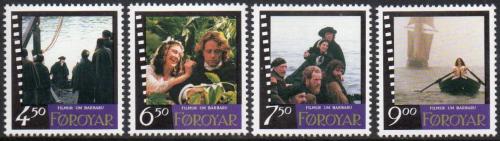 Poštovní známky Faerské ostrovy 1997 Film Barbara Mi# 322-25 Kat 8.50€