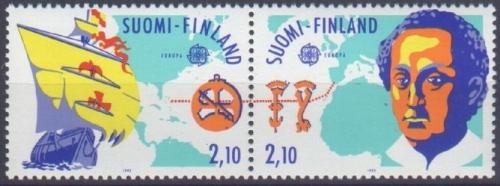 Poštovní známky Finsko 1992 Evropa CEPT, objevení Ameriky Mi# 1178-79 Kat 5€